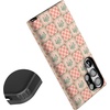 image:imageCasely Galaxy S23 Ultra Case  Fit Check  Neutral Checkerboard  Essential Slim DualLayer Protective DesignThe Social Club  Palm Beach