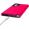 image:imageCasely Galaxy S23 Ultra Case  Fit Check  Neutral Checkerboard  Essential Slim DualLayer Protective DesignThink Pink  Solid Neon Pink