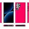 image:imageCasely Galaxy S23 Ultra Case  Fit Check  Neutral Checkerboard  Essential Slim DualLayer Protective DesignThink Pink  Solid Neon Pink