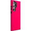 image:imageCasely Galaxy S23 Ultra Case  Fit Check  Neutral Checkerboard  Essential Slim DualLayer Protective DesignThink Pink  Solid Neon Pink