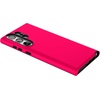 image:imageCasely Galaxy S23 Ultra Case  Fit Check  Neutral Checkerboard  Essential Slim DualLayer Protective DesignThink Pink  Solid Neon Pink