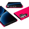 image:imageCasely Galaxy S23 Ultra Case  Fit Check  Neutral Checkerboard  Essential Slim DualLayer Protective DesignThink Pink  Solid Neon Pink