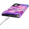 image:imageCasely Galaxy S23 Ultra Case  Fit Check  Neutral Checkerboard  Essential Slim DualLayer Protective DesignTie Dying Over You  Purple Marble