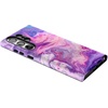 image:imageCasely Galaxy S23 Ultra Case  Fit Check  Neutral Checkerboard  Essential Slim DualLayer Protective DesignTie Dying Over You  Purple Marble