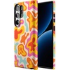 image:imageCasely Galaxy S23 Ultra Case  Fit Check  Neutral Checkerboard  Essential Slim DualLayer Protective DesignTropical Color Splash  Abstract Retro