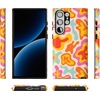 image:imageCasely Galaxy S23 Ultra Case  Fit Check  Neutral Checkerboard  Essential Slim DualLayer Protective DesignTropical Color Splash  Abstract Retro