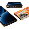 image:imageCasely Galaxy S23 Ultra Case  Fit Check  Neutral Checkerboard  Essential Slim DualLayer Protective DesignTropical Color Splash  Abstract Retro