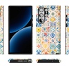 image:imageCasely Galaxy S23 Ultra Case  Fit Check  Neutral Checkerboard  Essential Slim DualLayer Protective DesignTuscan Tiles  Dolce Vita