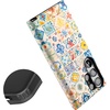 image:imageCasely Galaxy S23 Ultra Case  Fit Check  Neutral Checkerboard  Essential Slim DualLayer Protective DesignTuscan Tiles  Dolce Vita