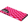 image:imageCasely Galaxy S23 Ultra Case  Fit Check  Neutral Checkerboard  Essential Slim DualLayer Protective DesignVibe Check  Pink Checkerboard