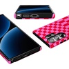 image:imageCasely Galaxy S23 Ultra Case  Fit Check  Neutral Checkerboard  Essential Slim DualLayer Protective DesignVibe Check  Pink Checkerboard