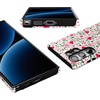 image:imageCasely Galaxy S23 Ultra Case  Fit Check  Neutral Checkerboard  Essential Slim DualLayer Protective DesignVines of Love  Floral Heart