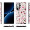 image:imageCasely Galaxy S23 Ultra Case  Fit Check  Neutral Checkerboard  Essential Slim DualLayer Protective DesignVines of Love  Floral Heart