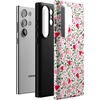 image:imageCasely Galaxy S23 Ultra Case  Fit Check  Neutral Checkerboard  Essential Slim DualLayer Protective DesignVines of Love  Floral Heart