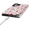 image:imageCasely Galaxy S23 Ultra Case  Fit Check  Neutral Checkerboard  Essential Slim DualLayer Protective DesignVines of Love  Floral Heart