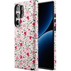 image:imageCasely Galaxy S23 Ultra Case  Fit Check  Neutral Checkerboard  Essential Slim DualLayer Protective DesignVines of Love  Floral Heart