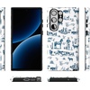 image:imageCasely Galaxy S23 Ultra Case  Fit Check  Neutral Checkerboard  Essential Slim DualLayer Protective DesignWild West Adventure  Desert