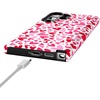 image:imageCasely Galaxy S23 Ultra Case  Fit Check  Neutral Checkerboard  Essential Slim DualLayer Protective DesignXOXO  Candy Hearts
