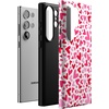 image:imageCasely Galaxy S23 Ultra Case  Fit Check  Neutral Checkerboard  Essential Slim DualLayer Protective DesignXOXO  Candy Hearts
