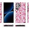 image:imageCasely Galaxy S23 Ultra Case  Fit Check  Neutral Checkerboard  Essential Slim DualLayer Protective DesignXOXO  Candy Hearts