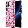 image:imageCasely Galaxy S23 Ultra Case  Fit Check  Neutral Checkerboard  Essential Slim DualLayer Protective DesignXOXO  Candy Hearts