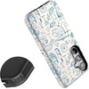 image:imageCasely Galaxy S24 Case  Pura Vida  Coastal Checkers  Essential Slim DualLayer Protective DesignAmalfi Aperitivo  Dolce Vita
