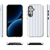 image:imageCasely Galaxy S24 Case  Pura Vida  Coastal Checkers  Essential Slim DualLayer Protective DesignBlue Stripes  Sunday Best