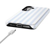 image:imageCasely Galaxy S24 Case  Pura Vida  Coastal Checkers  Essential Slim DualLayer Protective DesignBlue Stripes  Sunday Best
