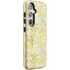 image:imageCasely Galaxy S24 Case  Pura Vida  Coastal Checkers  Essential Slim DualLayer Protective DesignBoho Blooms  Golden Floral