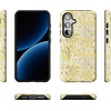 image:imageCasely Galaxy S24 Case  Pura Vida  Coastal Checkers  Essential Slim DualLayer Protective DesignBoho Blooms  Golden Floral