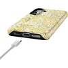 image:imageCasely Galaxy S24 Case  Pura Vida  Coastal Checkers  Essential Slim DualLayer Protective DesignBoho Blooms  Golden Floral