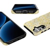image:imageCasely Galaxy S24 Case  Pura Vida  Coastal Checkers  Essential Slim DualLayer Protective DesignBoho Blooms  Golden Floral
