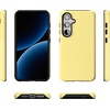 image:imageCasely Galaxy S24 Case  Pura Vida  Coastal Checkers  Essential Slim DualLayer Protective DesignButter Me Up  Butter Yellow