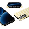 image:imageCasely Galaxy S24 Case  Pura Vida  Coastal Checkers  Essential Slim DualLayer Protective DesignButter Yellow Stripes  Sunday Best