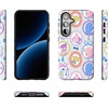 image:imageCasely Galaxy S24 Case  Pura Vida  Coastal Checkers  Essential Slim DualLayer Protective DesignChateau Pups  French Dog