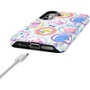 image:imageCasely Galaxy S24 Case  Pura Vida  Coastal Checkers  Essential Slim DualLayer Protective DesignChateau Pups  French Dog