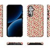 image:imageCasely Galaxy S24 Case  Pura Vida  Coastal Checkers  Essential Slim DualLayer Protective DesignCherry on Top  Red Cherries