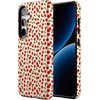 image:imageCasely Galaxy S24 Case  Pura Vida  Coastal Checkers  Essential Slim DualLayer Protective DesignCherry on Top  Red Cherries