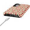 image:imageCasely Galaxy S24 Case  Pura Vida  Coastal Checkers  Essential Slim DualLayer Protective DesignCherry on Top  Red Cherries
