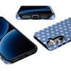 image:imageCasely Galaxy S24 Case  Pura Vida  Coastal Checkers  Essential Slim DualLayer Protective DesignCoastal Blues  Denim Stars