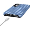 image:imageCasely Galaxy S24 Case  Pura Vida  Coastal Checkers  Essential Slim DualLayer Protective DesignCoastal Blues  Denim Stars