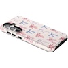 image:imageCasely Galaxy S24 Case  Pura Vida  Coastal Checkers  Essential Slim DualLayer Protective DesignCoquette Girlie  Pastel Bows