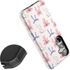 image:imageCasely Galaxy S24 Case  Pura Vida  Coastal Checkers  Essential Slim DualLayer Protective DesignCoquette Girlie  Pastel Bows