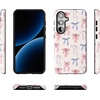 image:imageCasely Galaxy S24 Case  Pura Vida  Coastal Checkers  Essential Slim DualLayer Protective DesignCoquette Girlie  Pastel Bows