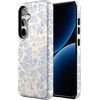 image:imageCasely Galaxy S24 Case  Pura Vida  Coastal Checkers  Essential Slim DualLayer Protective DesignCupids Canvas  Periwinkle Floral