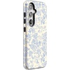 image:imageCasely Galaxy S24 Case  Pura Vida  Coastal Checkers  Essential Slim DualLayer Protective DesignCupids Canvas  Periwinkle Floral