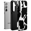 image:imageCasely Galaxy S24 Case  Pura Vida  Coastal Checkers  Essential Slim DualLayer Protective DesignCurrent MOOd  Cow Print