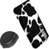 image:imageCasely Galaxy S24 Case  Pura Vida  Coastal Checkers  Essential Slim DualLayer Protective DesignCurrent MOOd  Cow Print