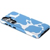 image:imageCasely Galaxy S24 Case  Pura Vida  Coastal Checkers  Essential Slim DualLayer Protective DesignCurrent MOOd  Light Blue Cow Print