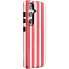 image:imageCasely Galaxy S24 Case  Pura Vida  Coastal Checkers  Essential Slim DualLayer Protective DesignEast Coast Summer  Red Stripes